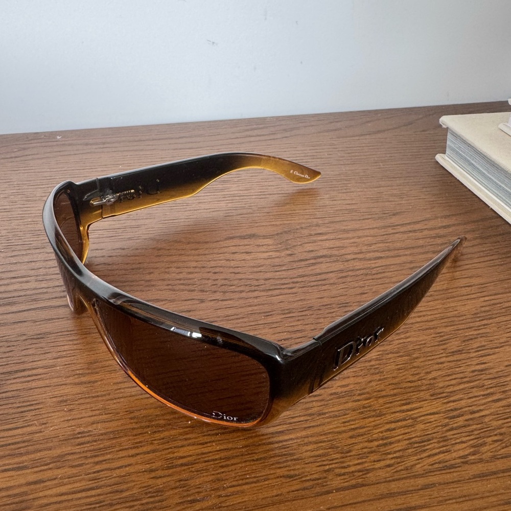 Dior Gradient Brown Sunglasses